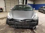 2014 Hyundai Elantra Se Silver vin: 5NPDH4AE7EH485307