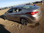 2014 Hyundai Elantra Se Beige vin: 5NPDH4AE7EH486652