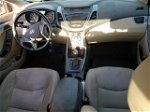 2014 Hyundai Elantra Se Beige vin: 5NPDH4AE7EH486652