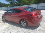 2014 Hyundai Elantra Se Red vin: 5NPDH4AE7EH488336