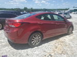 2014 Hyundai Elantra Se Red vin: 5NPDH4AE7EH488336