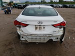 2014 Hyundai Elantra Se Белый vin: 5NPDH4AE7EH497876