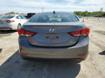 2014 Hyundai Elantra Se Silver vin: 5NPDH4AE7EH500176