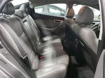 2014 Hyundai Elantra Se Gray vin: 5NPDH4AE7EH507290