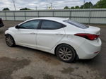 2014 Hyundai Elantra Se White vin: 5NPDH4AE7EH524476