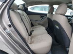 2014 Hyundai Elantra Se Beige vin: 5NPDH4AE7EH524753