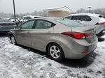 2014 Hyundai Elantra Se Beige vin: 5NPDH4AE7EH524753