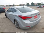 2014 Hyundai Elantra Se Silver vin: 5NPDH4AE7EH526034