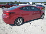 2014 Hyundai Elantra Se Красный vin: 5NPDH4AE7EH531105