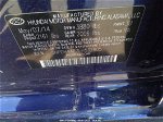 2014 Hyundai Elantra Se Blue vin: 5NPDH4AE7EH532805