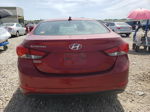 2014 Hyundai Elantra Se Maroon vin: 5NPDH4AE7EH535297