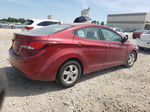 2014 Hyundai Elantra Se Темно-бордовый vin: 5NPDH4AE7EH535297