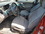 2014 Hyundai Elantra Se Красный vin: 5NPDH4AE7EH541598