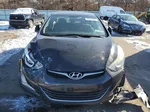 2014 Hyundai Elantra Se Black vin: 5NPDH4AE7EH543108