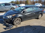 2014 Hyundai Elantra Se Черный vin: 5NPDH4AE7EH543108