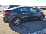 2014 Hyundai Elantra Se Black vin: 5NPDH4AE7EH543108