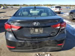 2014 Hyundai Elantra Se Black vin: 5NPDH4AE7EH543108