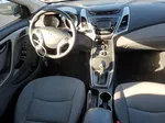 2014 Hyundai Elantra Se Черный vin: 5NPDH4AE7EH543108