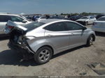 2015 Hyundai Elantra Se Silver vin: 5NPDH4AE7FH554398