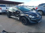 2015 Hyundai Elantra Se Черный vin: 5NPDH4AE7FH560086