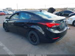 2015 Hyundai Elantra Se Черный vin: 5NPDH4AE7FH560086