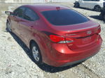 2015 Hyundai Elantra Se Red vin: 5NPDH4AE7FH648457