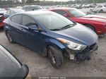 2016 Hyundai Elantra Se Blue vin: 5NPDH4AE7GH655975