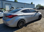 2016 Hyundai Elantra Se Silver vin: 5NPDH4AE7GH662747