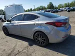 2016 Hyundai Elantra Se Серебряный vin: 5NPDH4AE7GH662747