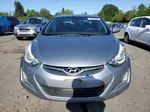 2016 Hyundai Elantra Se Серебряный vin: 5NPDH4AE7GH662747