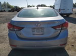 2016 Hyundai Elantra Se Silver vin: 5NPDH4AE7GH662747