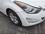 2016 Hyundai Elantra Value Edition White vin: 5NPDH4AE7GH673280