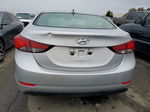 2016 Hyundai Elantra Se Gray vin: 5NPDH4AE7GH681914