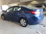 2016 Hyundai Elantra Se Blue vin: 5NPDH4AE7GH682657