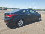 2016 Hyundai Elantra Se Black vin: 5NPDH4AE7GH684425