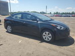 2016 Hyundai Elantra Se Black vin: 5NPDH4AE7GH684425