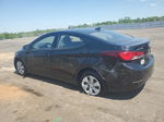 2016 Hyundai Elantra Se Black vin: 5NPDH4AE7GH684425