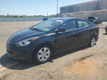 2016 Hyundai Elantra Se Black vin: 5NPDH4AE7GH684425