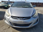 2016 Hyundai Elantra Se Silver vin: 5NPDH4AE7GH695246