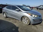 2016 Hyundai Elantra Se Серебряный vin: 5NPDH4AE7GH695246