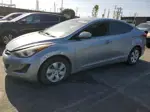 2016 Hyundai Elantra Se Silver vin: 5NPDH4AE7GH695246