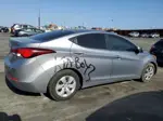 2016 Hyundai Elantra Se Серебряный vin: 5NPDH4AE7GH695246