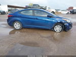 2016 Hyundai Elantra Se Blue vin: 5NPDH4AE7GH714099