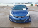 2016 Hyundai Elantra Se Blue vin: 5NPDH4AE7GH714099