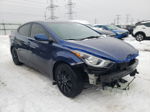 2016 Hyundai Elantra Se Blue vin: 5NPDH4AE7GH715432