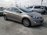 2016 Hyundai Elantra Se Золотой vin: 5NPDH4AE7GH718041