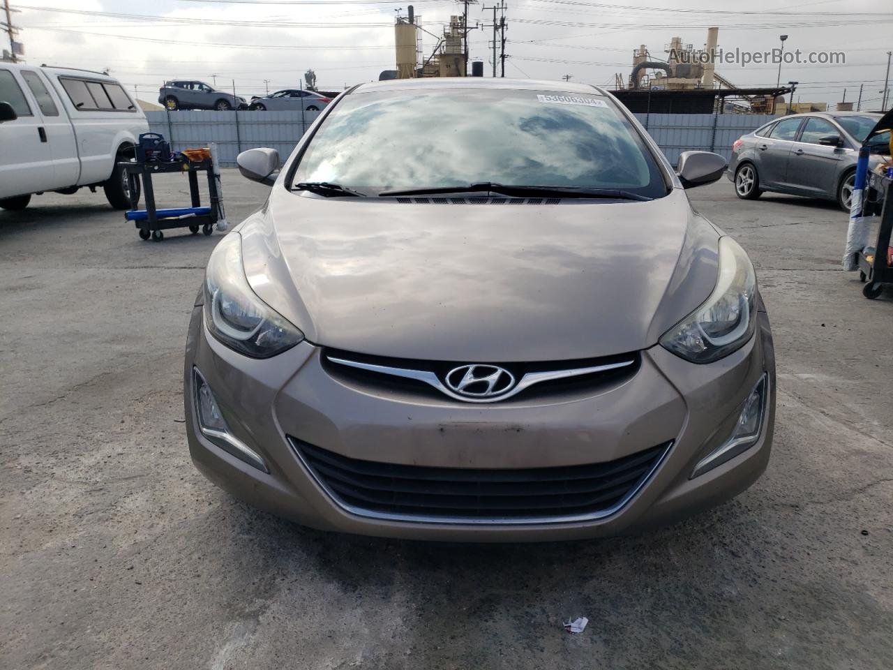 2016 Hyundai Elantra Se Gold vin: 5NPDH4AE7GH718041