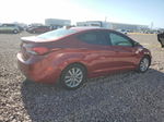 2016 Hyundai Elantra Se Red vin: 5NPDH4AE7GH721120