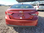 2016 Hyundai Elantra Se Red vin: 5NPDH4AE7GH721120