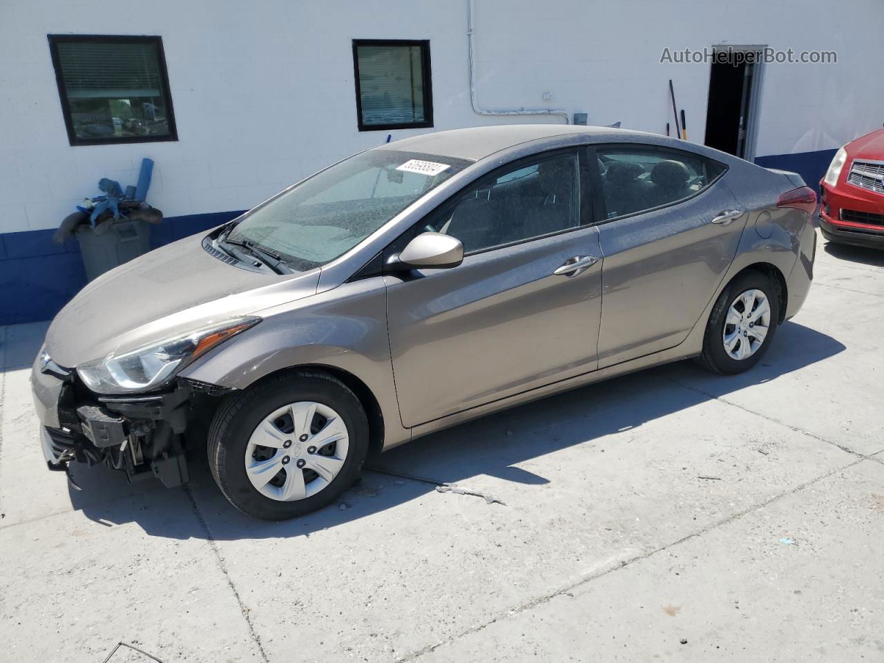 2016 Hyundai Elantra Se Gold vin: 5NPDH4AE7GH721540